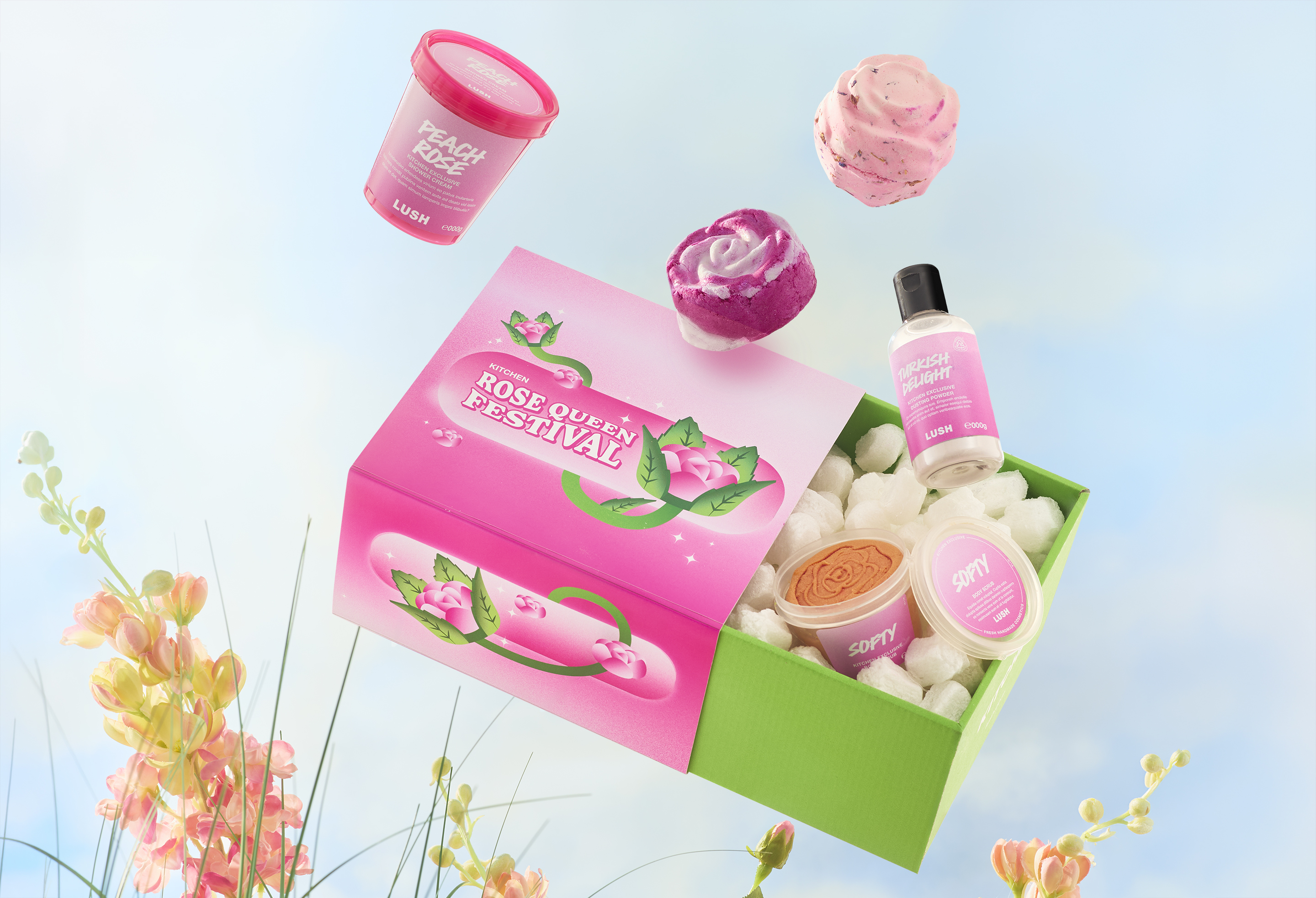 LUSH Kitchen サブスクリプションで限定商品を手に入れよう | LUSH